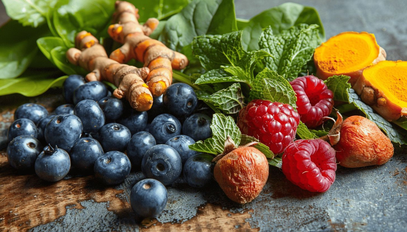 Aliments anti-inflammatoires intégration dans le régime alimentaire pour une santé optimale