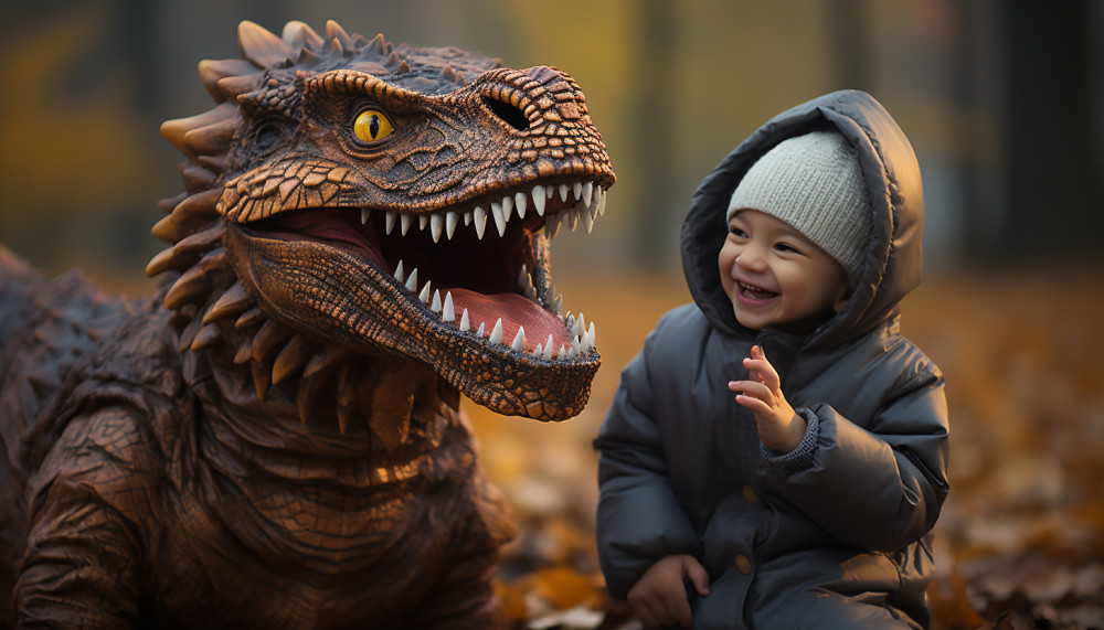 Divers - Comment choisir un costume de dinosaure ?