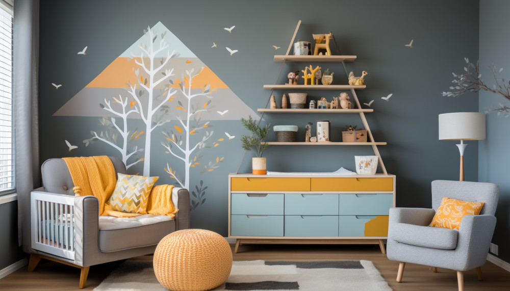 Divers - Comment décorer la chambre d’un bébé ?