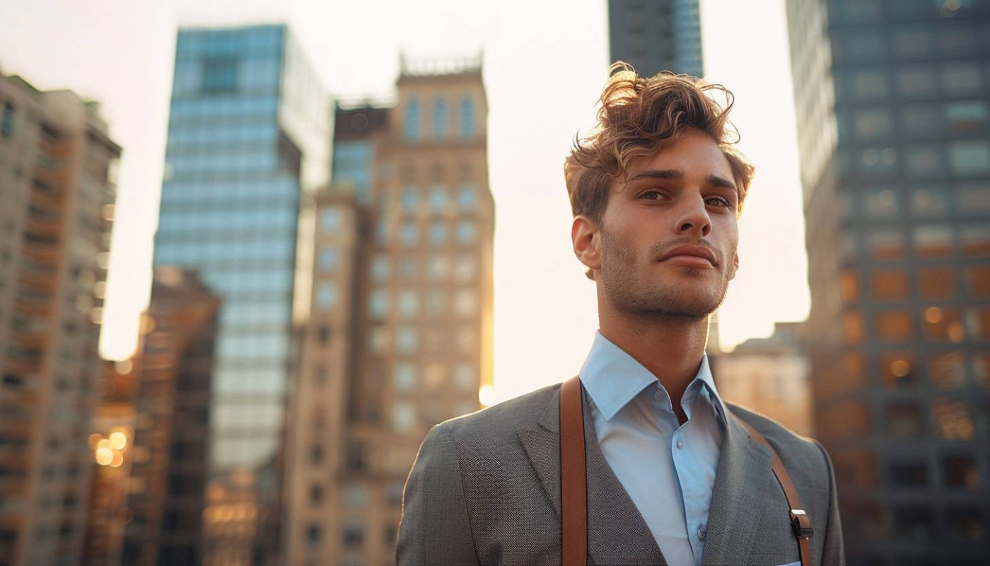 Comment les bretelles redéfinissent l'élégance masculine moderne