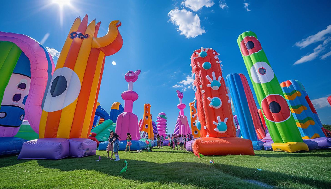 Comment les structures gonflables révolutionnent la communication événementielle