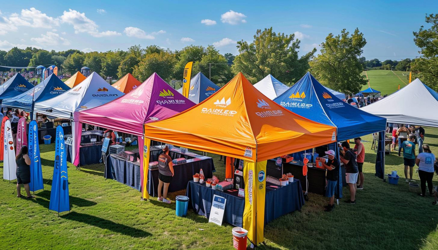 Comment les tentes publicitaires peuvent booster la visibilité lors d'événements