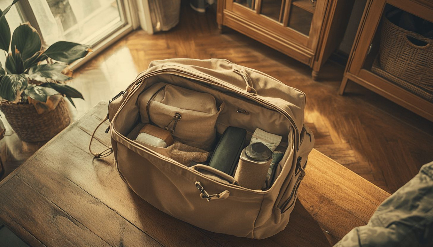 Comment préparer un sac léger pour des vacances économiques