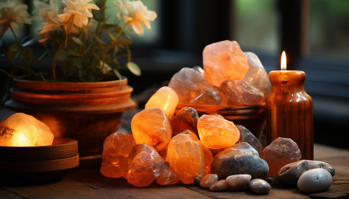 Exploration des avantages de la lampe en cristal de sel de l'Himalaya pour la santé et le bien-être