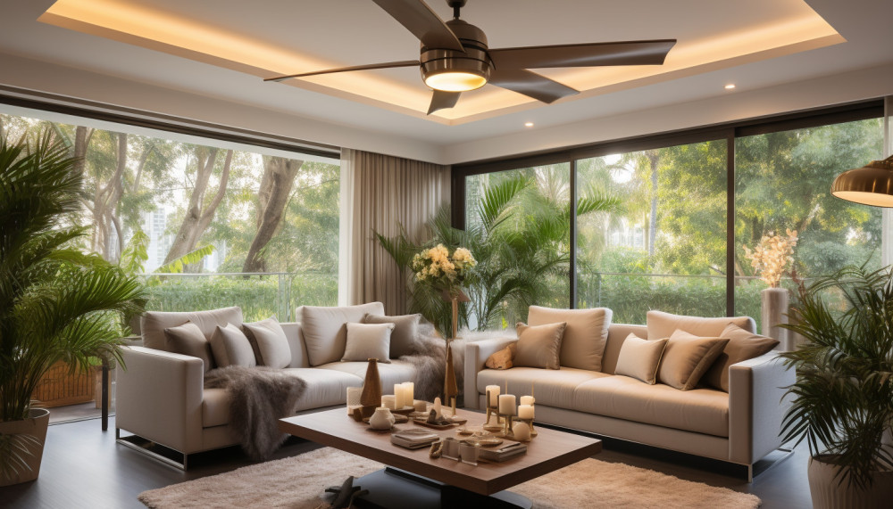 Ventilateur de plafond : types et qualités